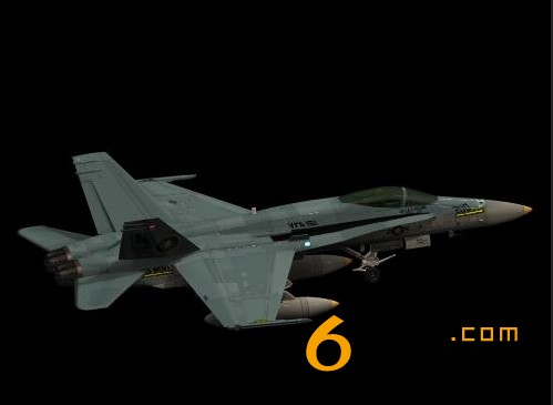 罗江f-18飞机